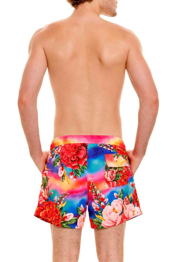 Agua Bendita Cassius Men's Swim Trunks