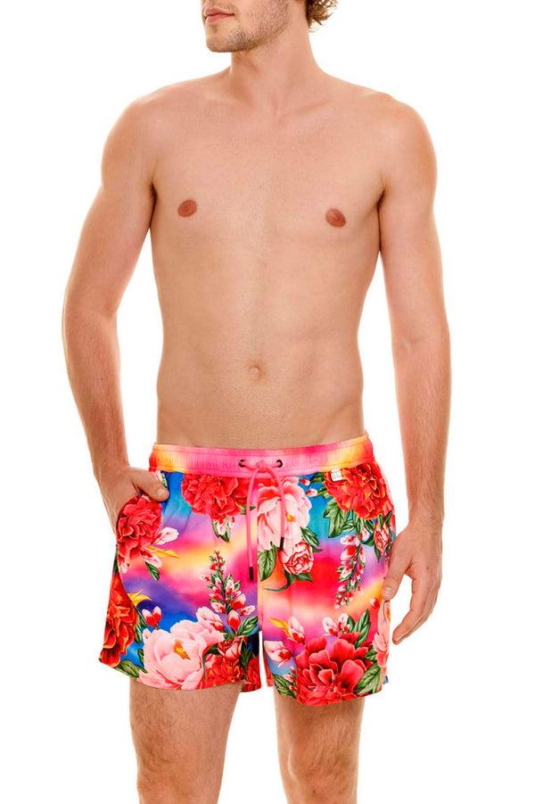 agua bendita Cassius Men's Swim Trunks