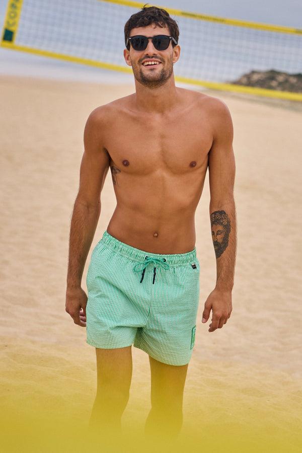 Agua Bendita Cassius Men's Swim Trunks