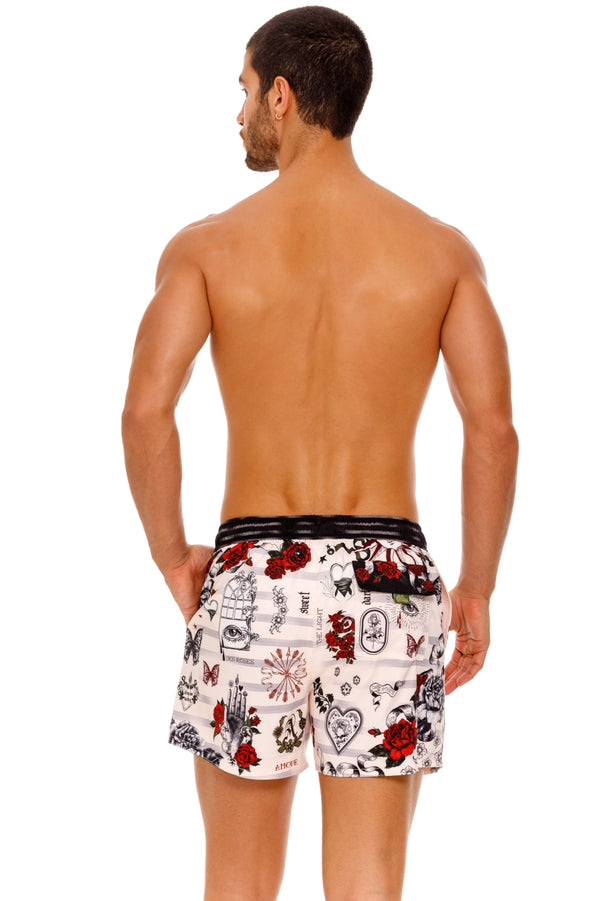 Agua Bendita Cassius Men's Swim Trunks