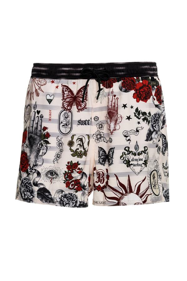 Agua Bendita Cassius Men's Swim Trunks