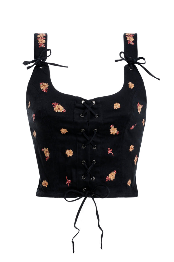 Agua Bendita Chanty Crop Top
