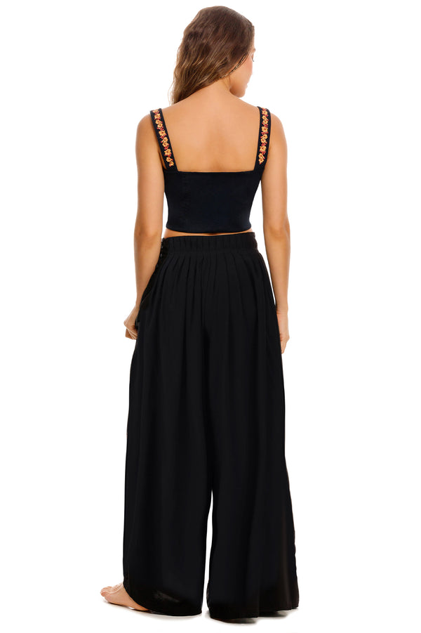 Agua Bendita Chanty Crop Top