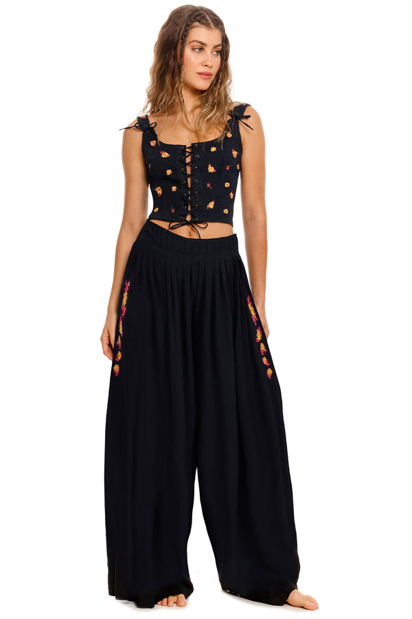 agua bendita Chanty Crop Top