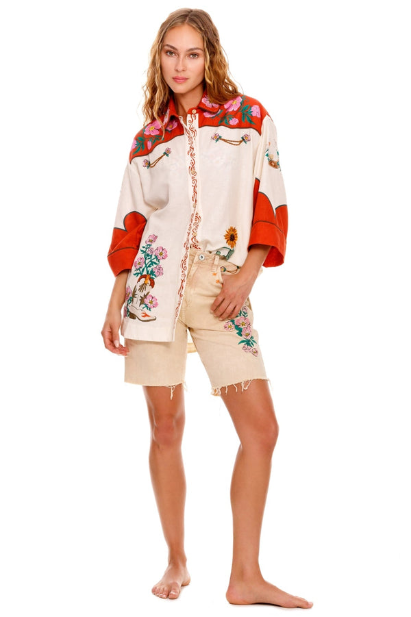 agua bendita Chrissy Shirt