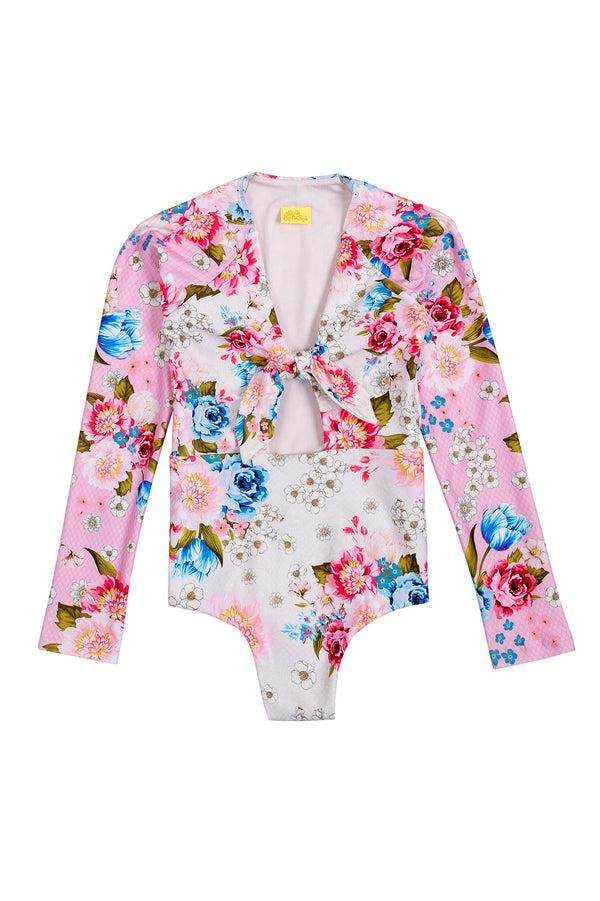 Agua Bendita Cindy Kids' One Piece Swimsuit