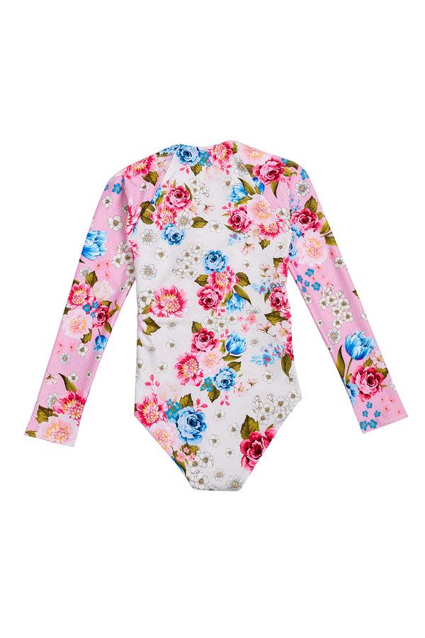 Agua Bendita Cindy Kids' One Piece Swimsuit