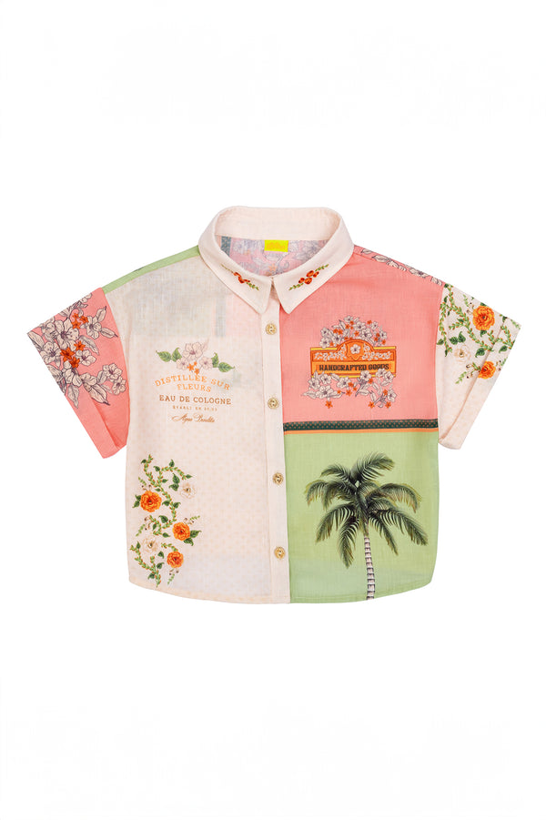 Agua Bendita Clarabelle Kids' Shirt