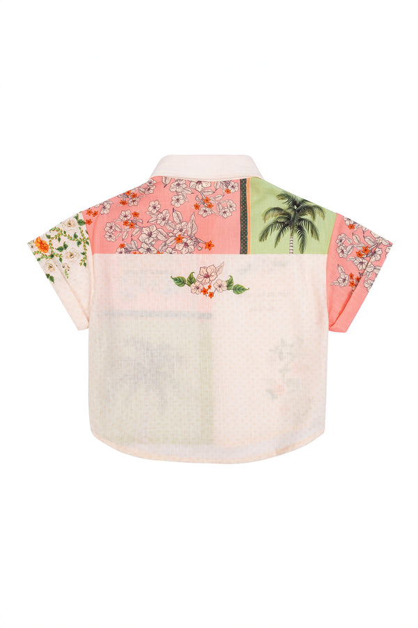 Agua Bendita Clarabelle Kids' Shirt