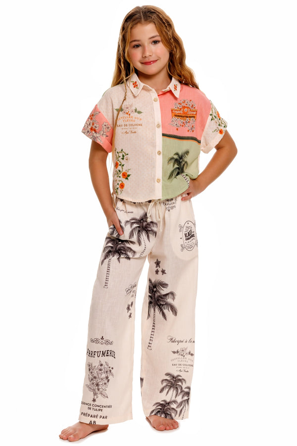 agua bendita Clarabelle Kids' Shirt