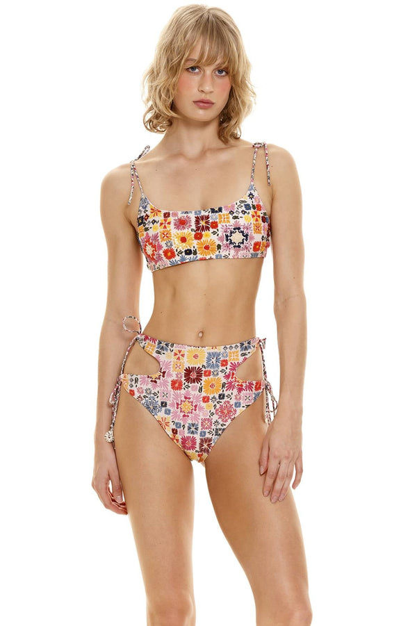 Agua Bendita Claus Sustainable Bikini Bottom