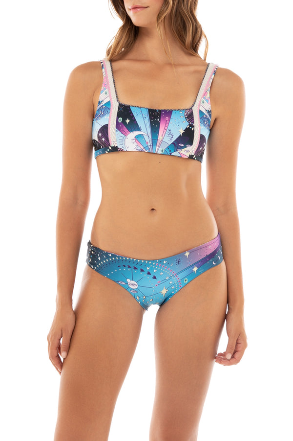 agua bendita Colleen Reversible Bikini Top