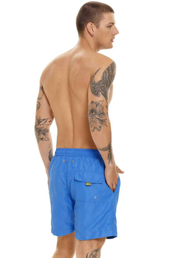 Agua Bendita Damson Men's Swim Trunks