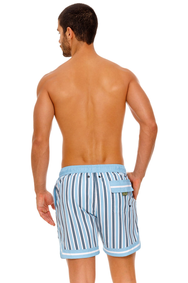 Agua Bendita Dan Men's Swim Trunks