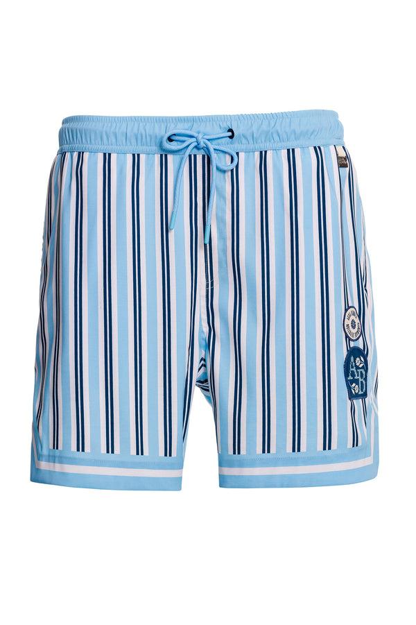 Agua Bendita Dan Men's Swim Trunks