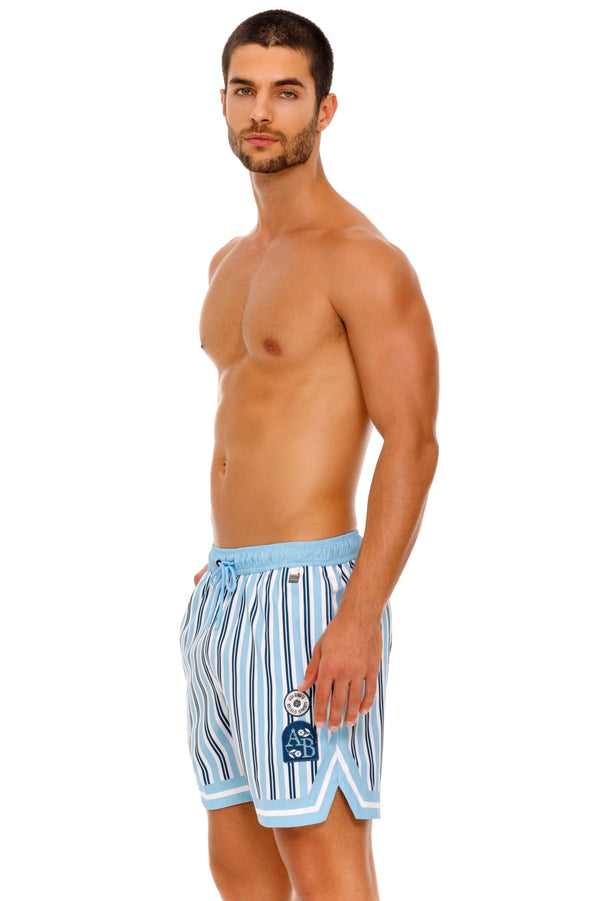 agua bendita Dan Men's Swim Trunks