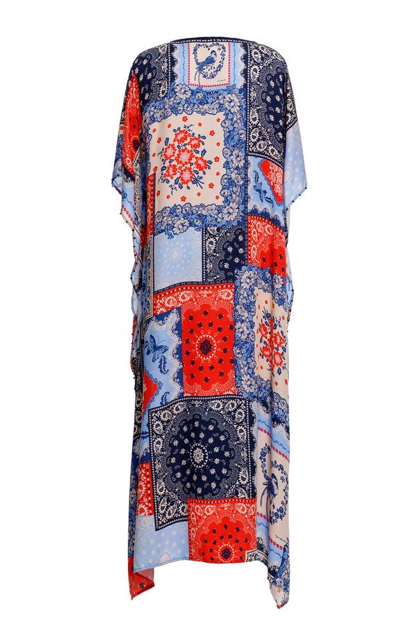 Agua Bendita Dara Tunic Cover Up