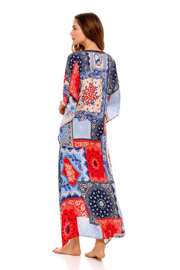 Agua Bendita Dara Tunic Cover Up