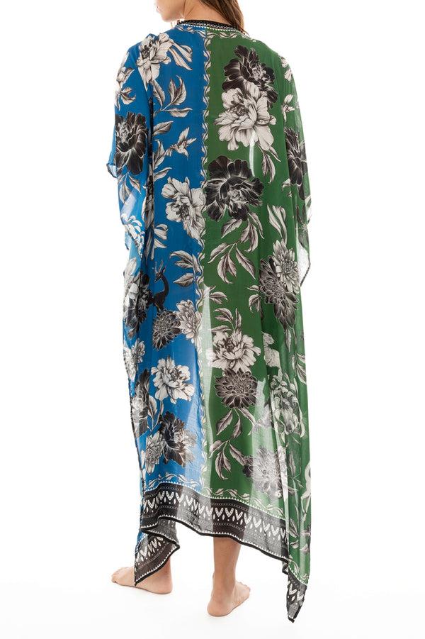 Agua Bendita Dara Tunic Cover Up