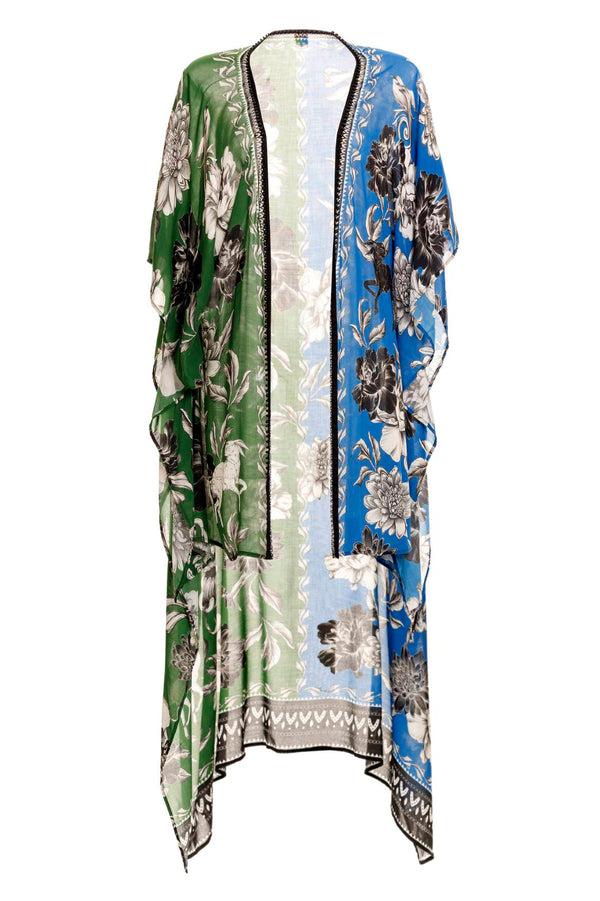 Agua Bendita Dara Tunic Cover Up