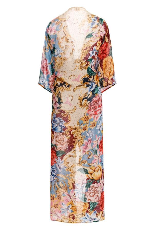 Agua Bendita Dara Tunic Cover Up