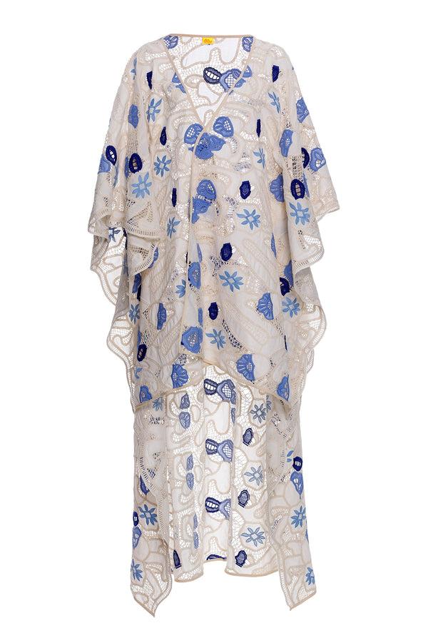 Agua Bendita Dara Tunic Cover Up