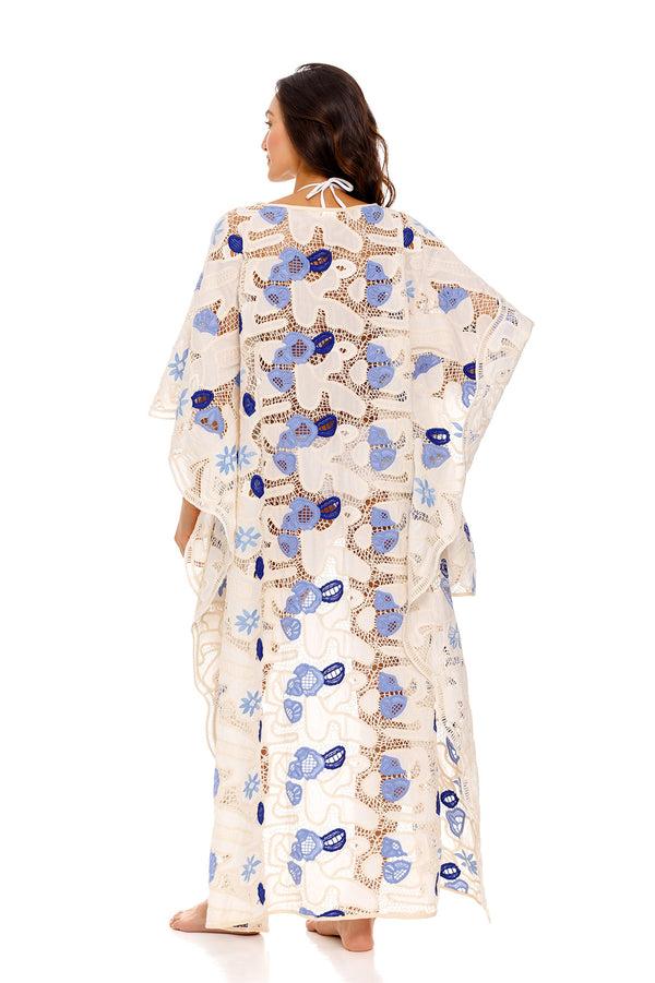 Agua Bendita Dara Tunic Cover Up