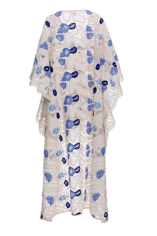 Agua Bendita Dara Tunic Cover Up