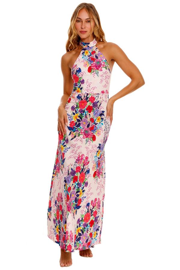 agua bendita Darmi Dress