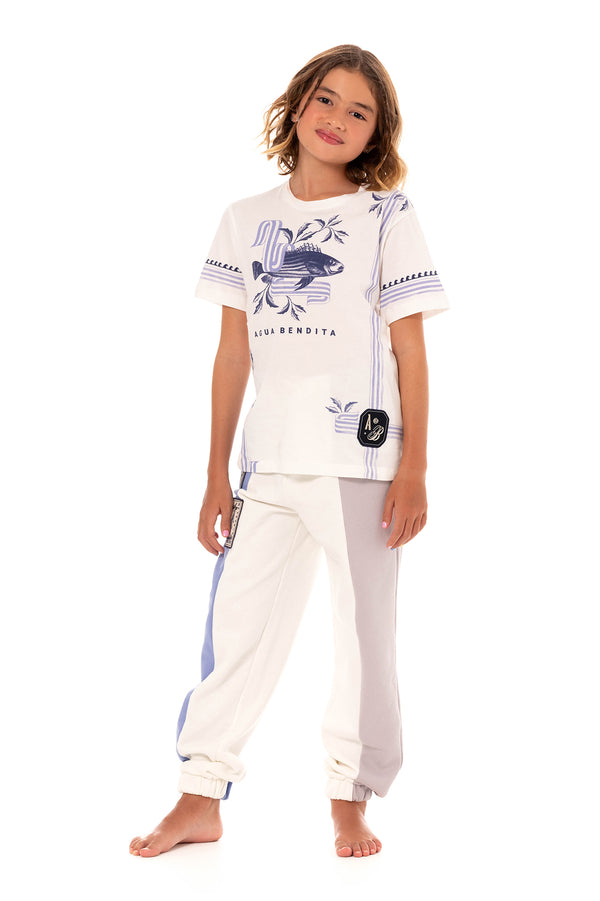 agua bendita Dave Kids' T-shirt