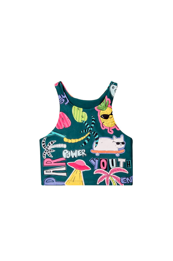 Agua Bendita Daz Kids' Top