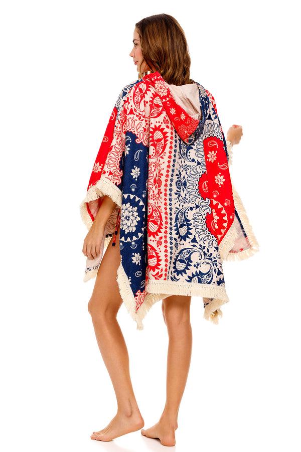 Agua Bendita Delailah Towel Cover Up