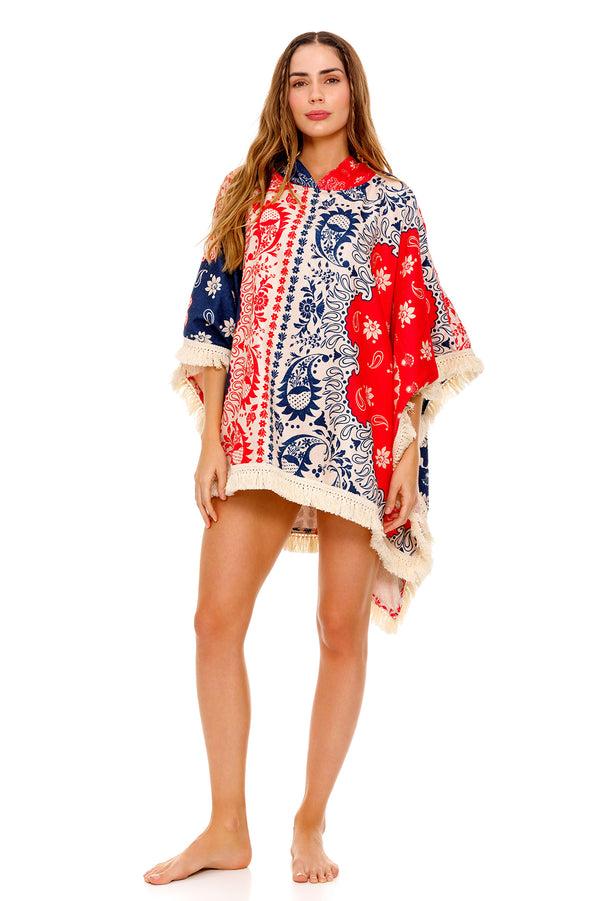 agua bendita Delailah Towel Cover Up