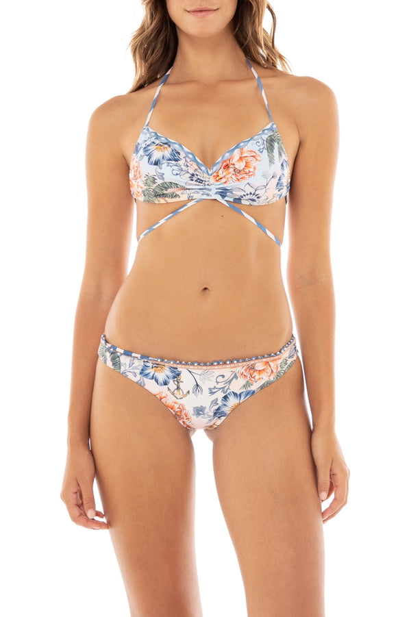 agua bendita Delany Bikini Top