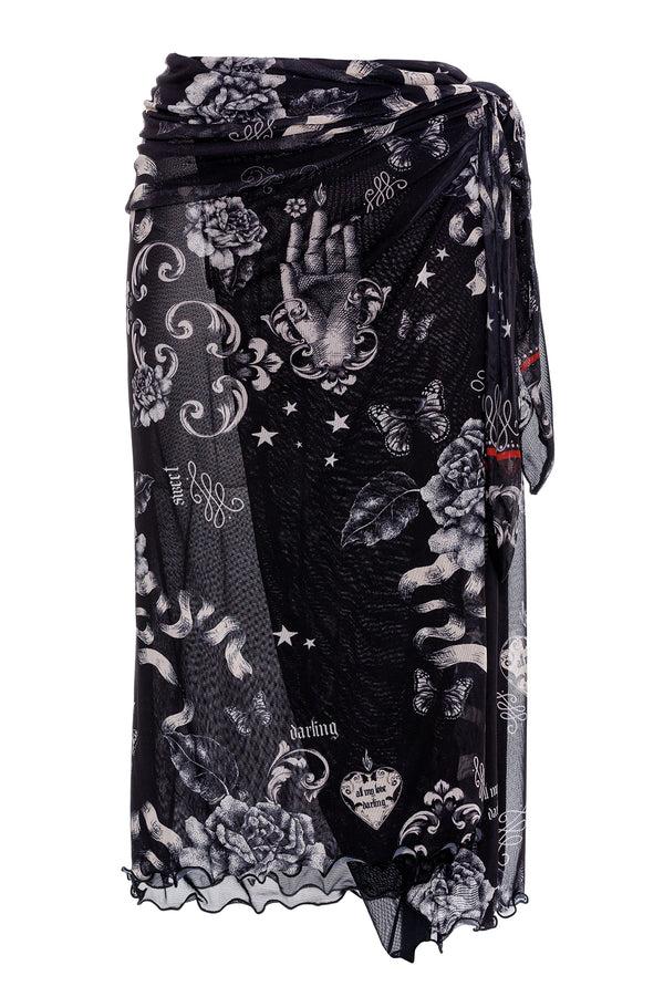 Agua Bendita Delfina Pareo Cover Up