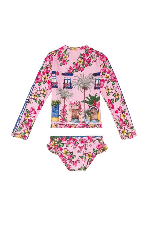 Agua Bendita Della Kids' Bikini Set