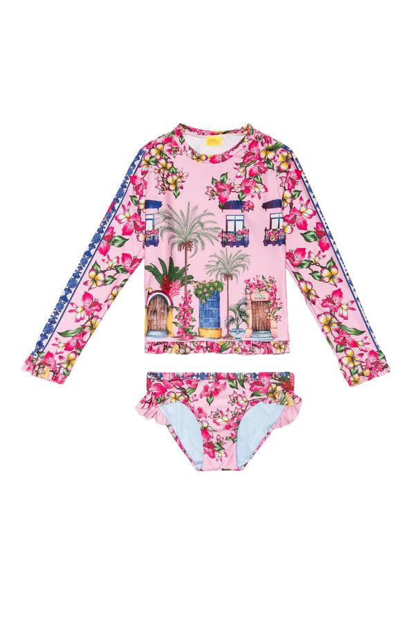 Agua Bendita Della Kids' Bikini Set