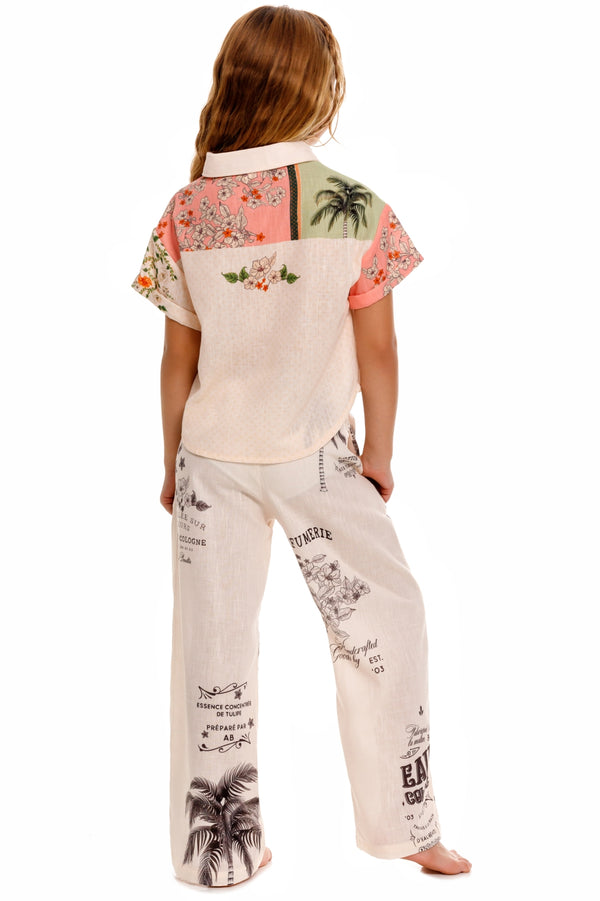 agua bendita Diana Kids' Pants