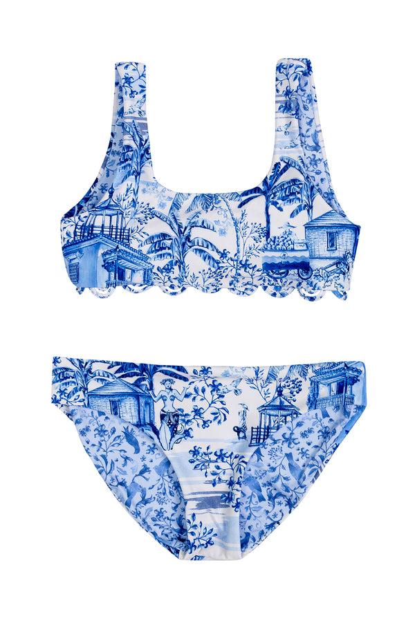 Agua Bendita Dolce Kids' Bikini Set