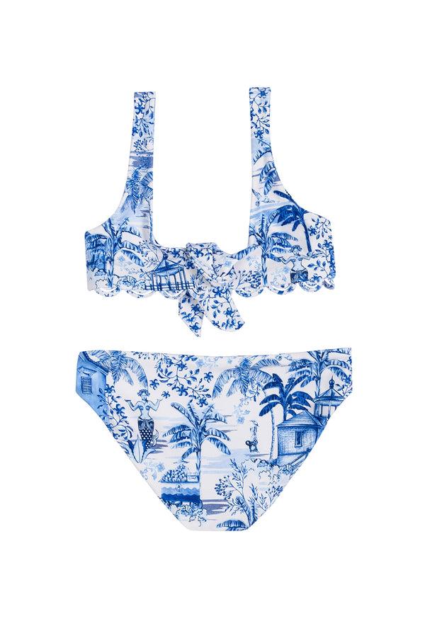 Agua Bendita Dolce Kids' Bikini Set