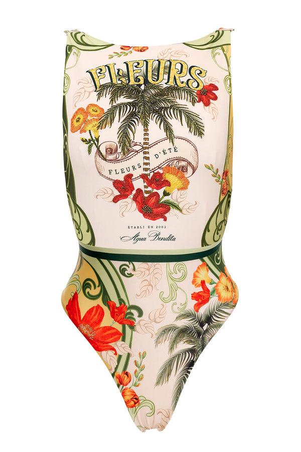 Agua Bendita Domenica One Piece Swimsuit