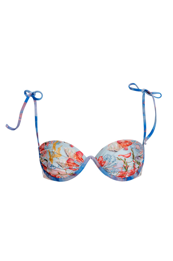 Agua Bendita Donna Bikini Top