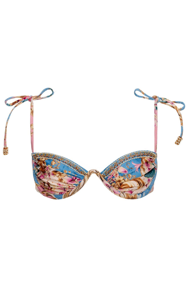 Agua Bendita Donna Bikini Top