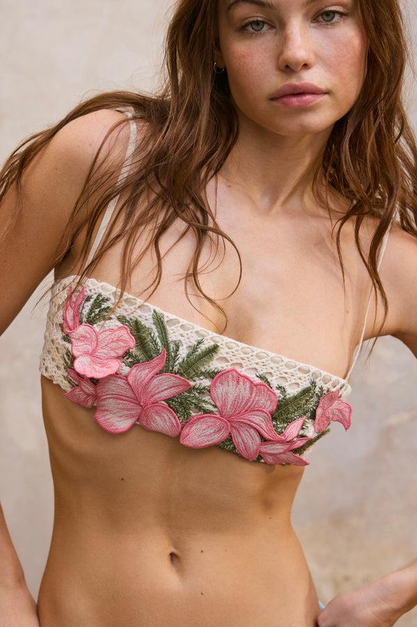 Agua Bendita Dulce Crop Top