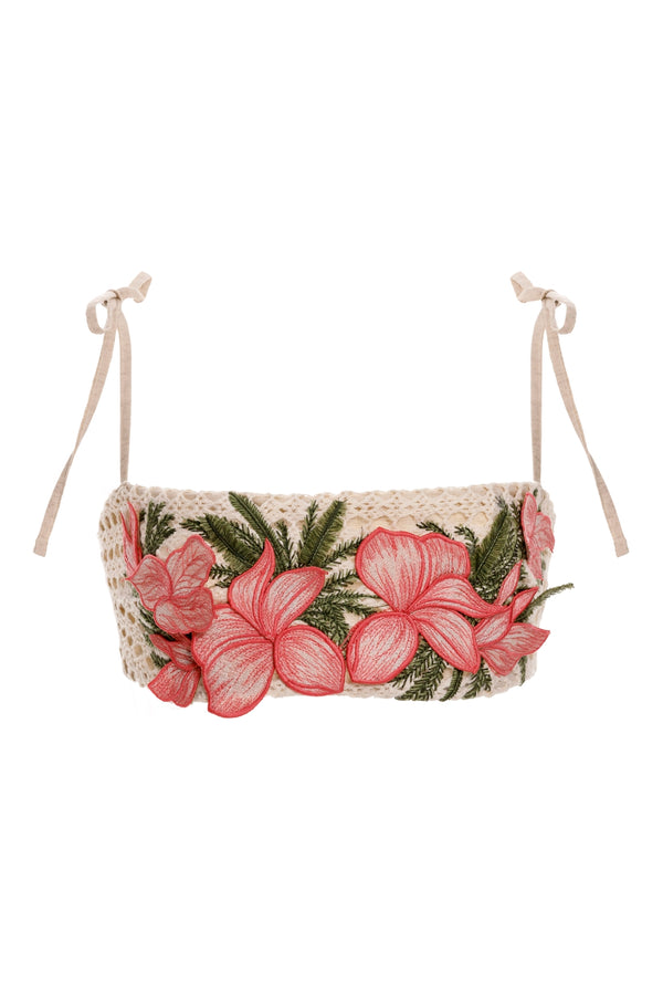 Agua Bendita Dulce Crop Top