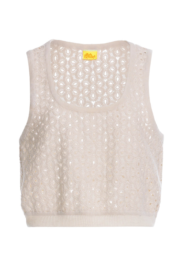 Agua Bendita Emil Crop Top