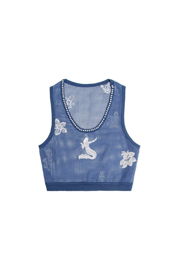 Agua Bendita Emil Crop Top