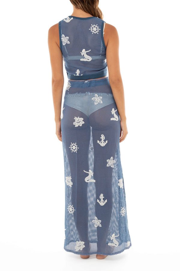 Agua Bendita Emil Crop Top