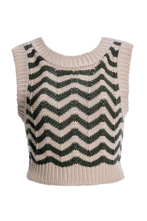 Agua Bendita Emory Crop Top