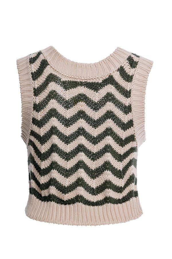 Agua Bendita Emory Crop Top